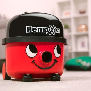 Odkurzacz z turboszczotką Numatic HVX160 Henry Xtra