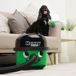 Odkurzacz Numatic HPC200 Henry Petcare +2 turboszczotki