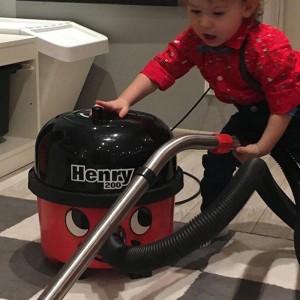 Odkurzacz Numatic HVR 200 Henry - pojemność 9 litrów gwarancja 3 lata standard