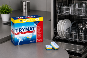 TRYMAT ALL-IN-ONE - wielofunkcyjne tabletki do zmywarek